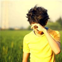 阳光男生侧脸头像图片_WWW.WHOISQQ.COM