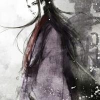qq水墨头像图片男生_WWW.WHOISQQ.COM