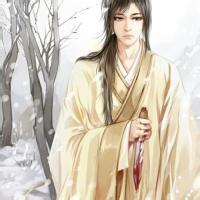 qq水墨头像图片男生_WWW.WHOISQQ.COM