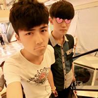 帅气靓仔男生头像图片带_WWW.WHOISQQ.COM