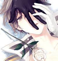 可爱带字头像图片动漫男生_WWW.WHOISQQ.COM