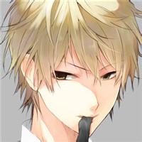 孤单男生动漫头像图片_WWW.WHOISQQ.COM