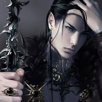 长发复古男生头像图片_WWW.WHOISQQ.COM