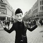简约面具男生头像图片_WWW.WHOISQQ.COM
