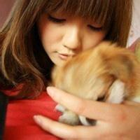 男生抱灰猫咪头像图片_WWW.WHOISQQ.COM