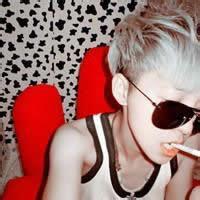 嘴里叼东西的男生头像图片_WWW.WHOISQQ.COM