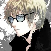 漫画眼镜男生头像图片_WWW.WHOISQQ.COM
