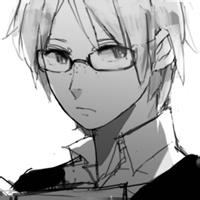 漫画眼镜男生头像图片_WWW.WHOISQQ.COM
