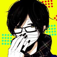 漫画眼镜男生头像图片_WWW.WHOISQQ.COM