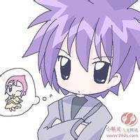 动漫男生自截头像图片_WWW.WHOISQQ.COM