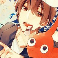 动漫男生自截头像图片_WWW.WHOISQQ.COM