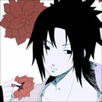 嗜血动漫男生头像图片红花_WWW.WHOISQQ.COM