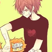 嗜血动漫男生头像图片红花_WWW.WHOISQQ.COM
