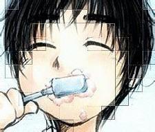 动漫男生刷牙头像图片_WWW.WHOISQQ.COM