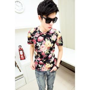 男生碎花衣服头像图片_WWW.WHOISQQ.COM