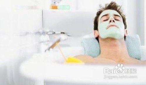 男生敷面膜头像图片_WWW.WHOISQQ.COM