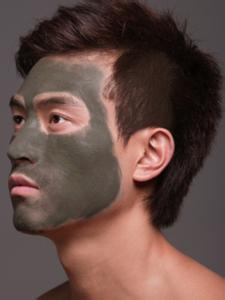 男生敷面膜头像图片_WWW.WHOISQQ.COM