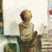 动漫男生安静头像图片_WWW.WHOISQQ.COM