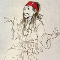 荧光涂鸦男生头像图片_WWW.WHOISQQ.COM