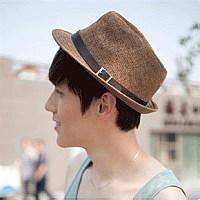 有帽子qq头像图片男生绅士_WWW.WHOISQQ.COM