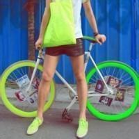 男生夜光自行车头像图片_WWW.WHOISQQ.COM