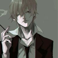 动漫绝望男生头像图片_WWW.WHOISQQ.COM