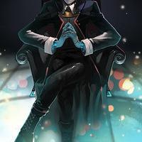 动漫绝望男生头像图片_WWW.WHOISQQ.COM