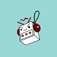 纯色背景男生动漫头像图片_WWW.WHOISQQ.COM