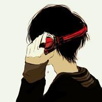 纯色背景男生动漫头像图片_WWW.WHOISQQ.COM