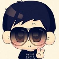 卡通头像图片男生蓝色头发_WWW.WHOISQQ.COM