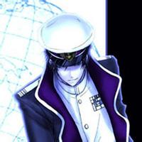 卡通头像图片男生蓝色头发_WWW.WHOISQQ.COM