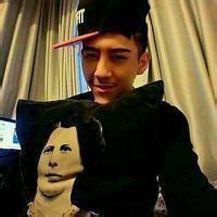 非主流男生胡子头像图片_WWW.WHOISQQ.COM
