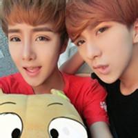 非主流男生胡子头像图片_WWW.WHOISQQ.COM