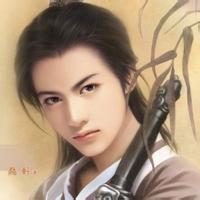 武侠唯美男生头像图片_WWW.WHOISQQ.COM