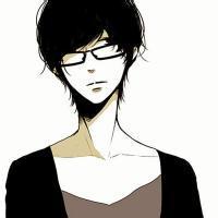 超帅男生头像图片黑白_WWW.WHOISQQ.COM