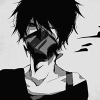 黑白头像图片男生拿枪的_WWW.WHOISQQ.COM
