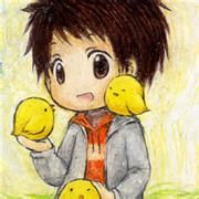 动漫男生萌biu 头像图片_WWW.WHOISQQ.COM