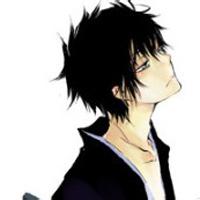 男生头像图片霸气动漫黑白_WWW.WHOISQQ.COM