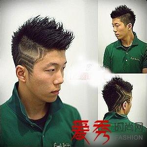 莫西干男生发型头像图片_WWW.WHOISQQ.COM