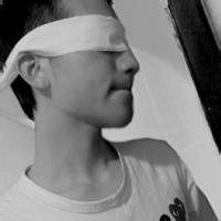 超霸气黑白男生头像图片_WWW.WHOISQQ.COM