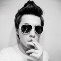 超霸气黑白男生头像图片_WWW.WHOISQQ.COM