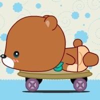 qq头像图片动画小熊男生_WWW.WHOISQQ.COM