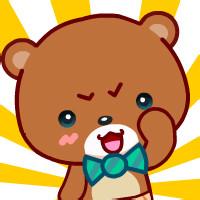 qq头像图片动画小熊男生_WWW.WHOISQQ.COM