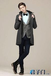 蝴蝶结领结男生头像图片_WWW.WHOISQQ.COM