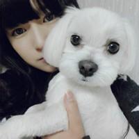 男生抱狗的qq头像图片_WWW.WHOISQQ.COM