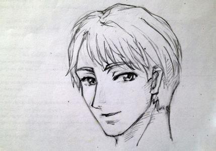 男生半个脸的头像图片_WWW.WHOISQQ.COM