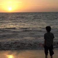 海滩qq头像图片男生_WWW.WHOISQQ.COM