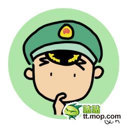 敬礼的男生头像图片_WWW.WHOISQQ.COM