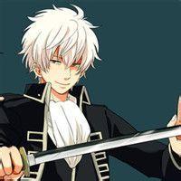 qq头像图片银发男生_WWW.WHOISQQ.COM