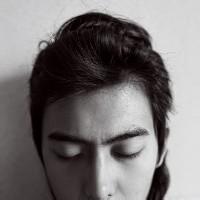 男生头像图片意境黑色_WWW.WHOISQQ.COM